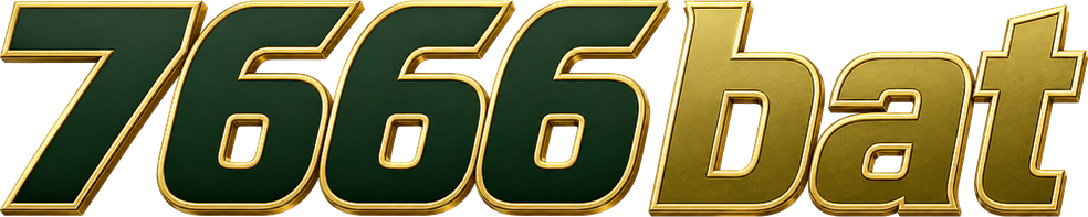 7666bat লোগো